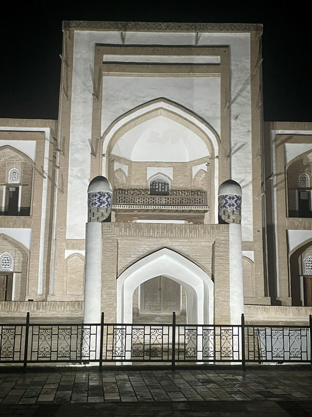 Nighttime Magic of Khiva