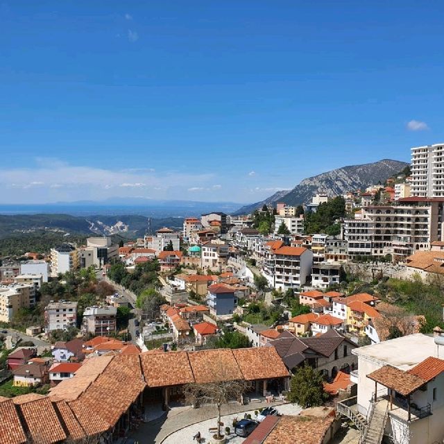 Spring in historical Krujë