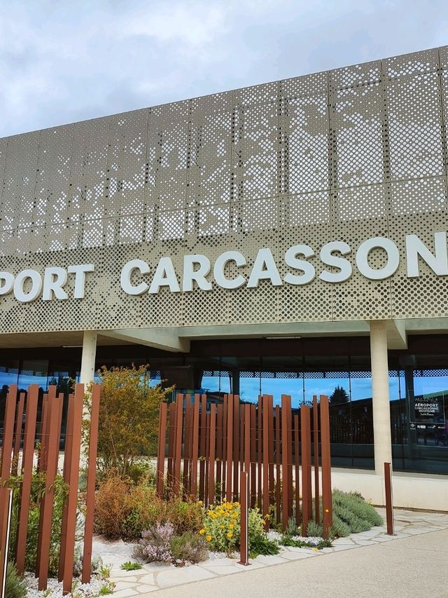 Carcassonne airport