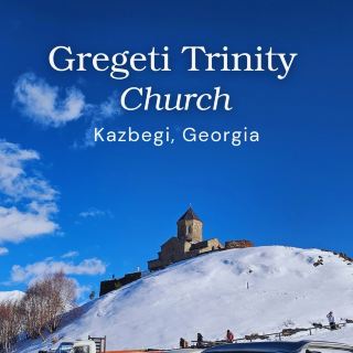 Gergeti Trinity Church – The Crown Jewel of the Kazbegi Tour ⛪🏔️