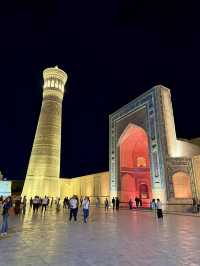 Spring in Bukhara – Kalan Mosque Magic