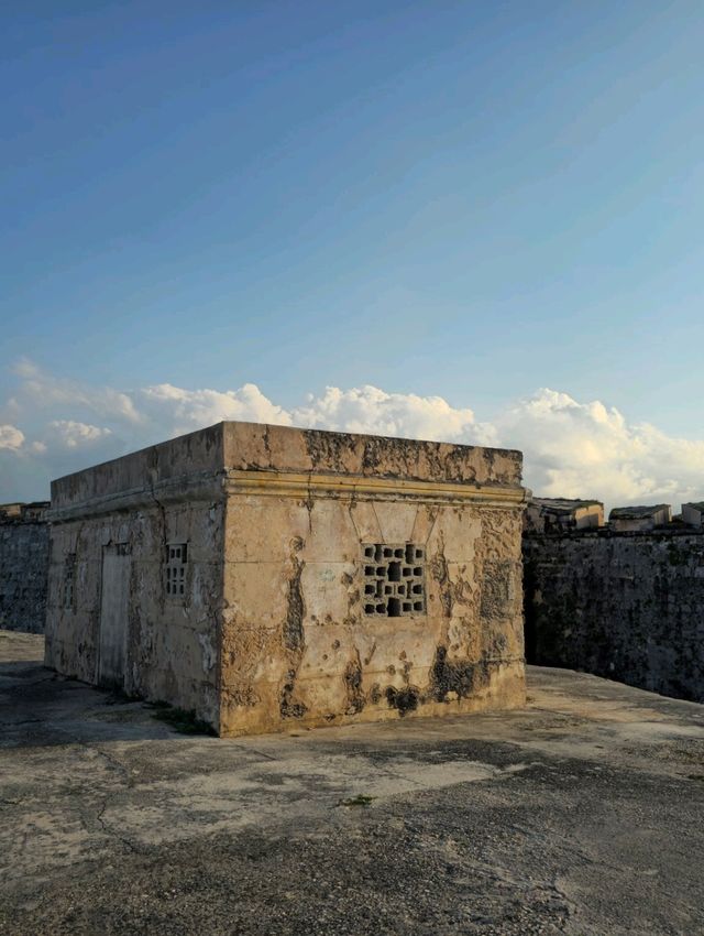 해외여행 쿠바여행시 필수 코스 Castillo de los Tres Reyes del Morro