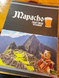 해외여행 마추픽추 맛집 Ponchos MachuPicchu Restaurante