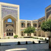 Bukhara: A Desert Oasis Frozen in Time