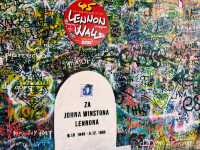 🎨 Lennon Wall: Where Prague Speaks in Color