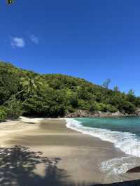 Stunning hike with a surprise beach at the end 