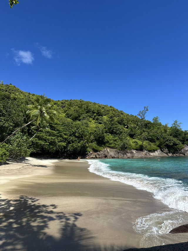 Stunning hike with a surprise beach at the end 