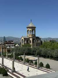 Biggest cathedral in Georgia 