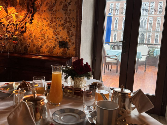 ✨ A Venetian Christmas to Remember – Gritti Palace, Venice 🎄