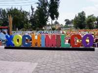 Xochimilco - the Venice of Mexico 