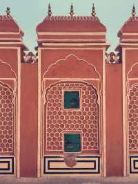 Epic architecture of Hawa Mahal