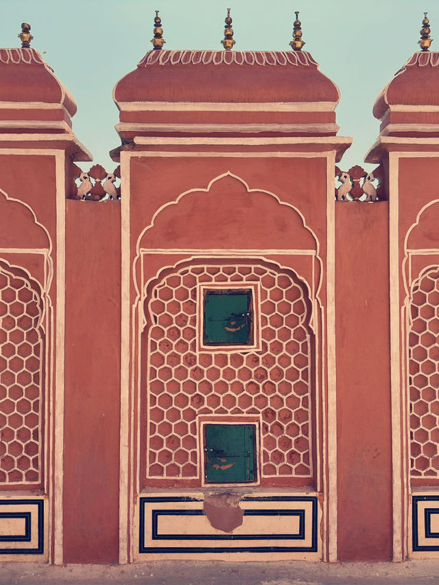 Epic architecture of Hawa Mahal