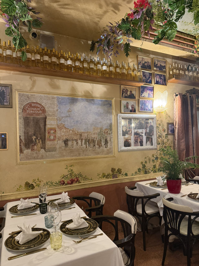 MUST GO RESTAURANT IN VERONA!