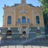 Subotica is a pretty city