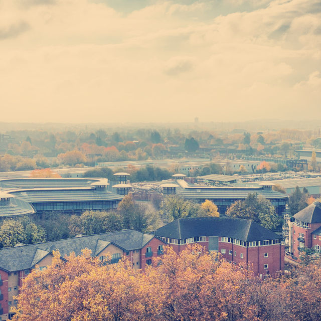 From Big Ben to Sherwood: Riding the Rails to Nottingham