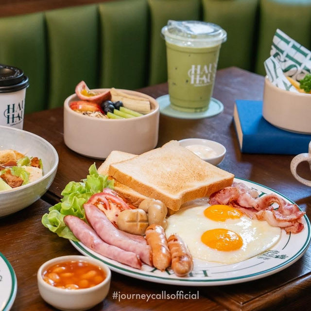 คาเฟ่ที่ซักผ้าได้ด้วย 🧺🍰