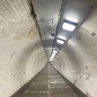 London🇬🇧Hidden London: Walking Through History at Greenwich Riverside & Foot Tunnel