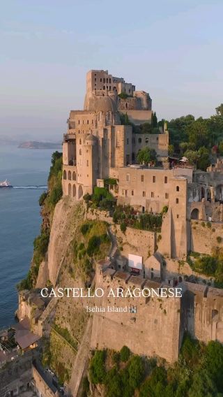 🏰 Castello Aragonese: The Iconic Fortress of Ischia 🇮🇹✨