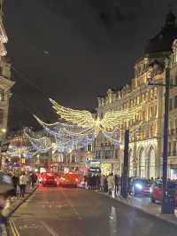 A Magical Christmas Stroll Through London