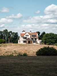 🛡️ A Day at Sutton Hoo – Walking in the Footsteps of Anglo-Saxon Royalty