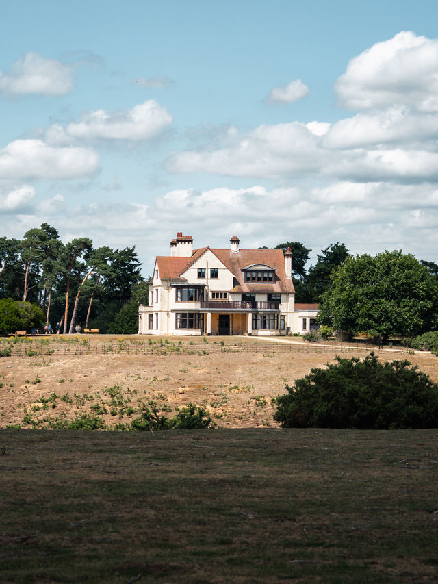 🛡️ A Day at Sutton Hoo – Walking in the Footsteps of Anglo-Saxon Royalty