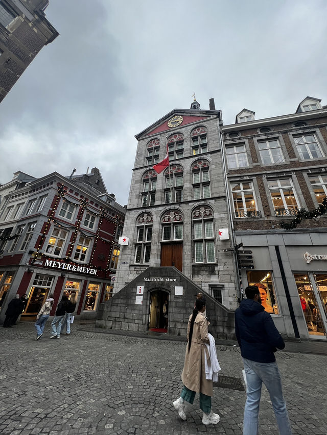 Maastricht, Netherlands – where history, culture, and charm collide! 🥰