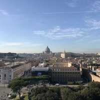 Roma🇮🇹Secrets & Stories of Castel Sant’Angelo: Rome’s Fortress of Legends🏰