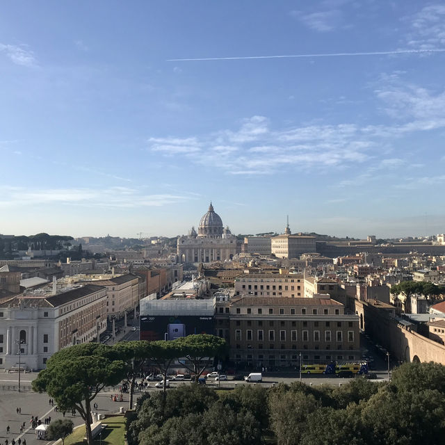 Roma🇮🇹Secrets & Stories of Castel Sant’Angelo: Rome’s Fortress of Legends🏰
