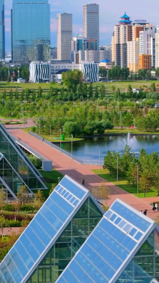 🌿 A Green Oasis in the Capital – Astana Botanical Garden