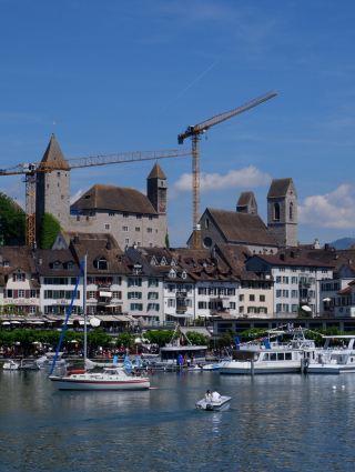 Rapperswil 여행 – 호숫가의 장미 도시