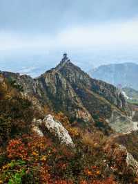 Climbing Dalian’s Dahei Mountain: A Journey Above the Sea and Sky