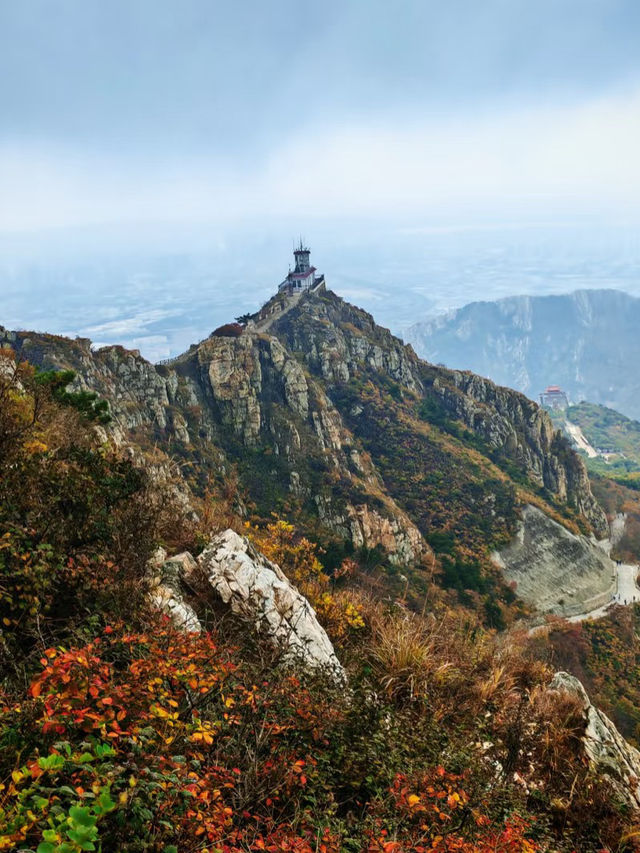 Climbing Dalian’s Dahei Mountain: A Journey Above the Sea and Sky