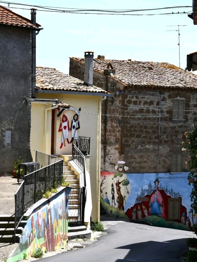 📚 The Village of Fairy Tales – Sant’Angelo di Roccalvecce, Italy