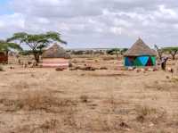 ethiopian village home 