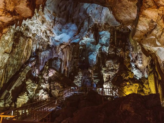 Explore the Underground Wonders of Phong Nha and Tien Son Caves in Vietnam