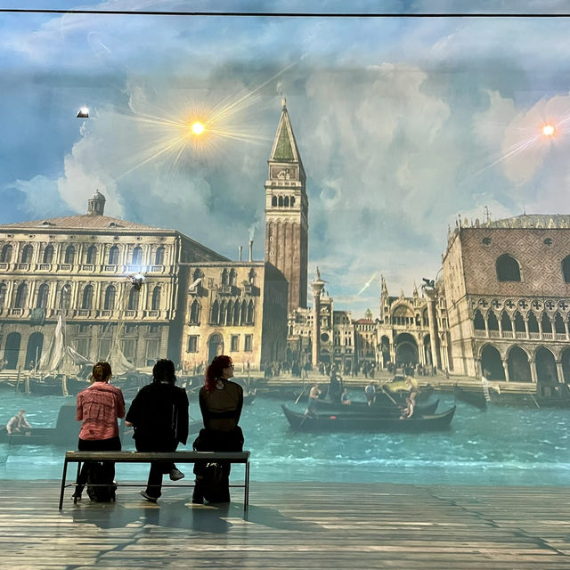 London🇬🇧A Dazzling Dive into Art: Frameless at Marble Arch ✨