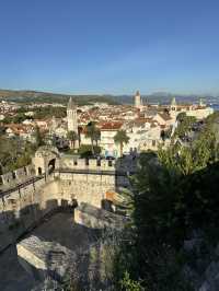 Discovering Trogir: Climbing the Castle for the Best Panoramic Views