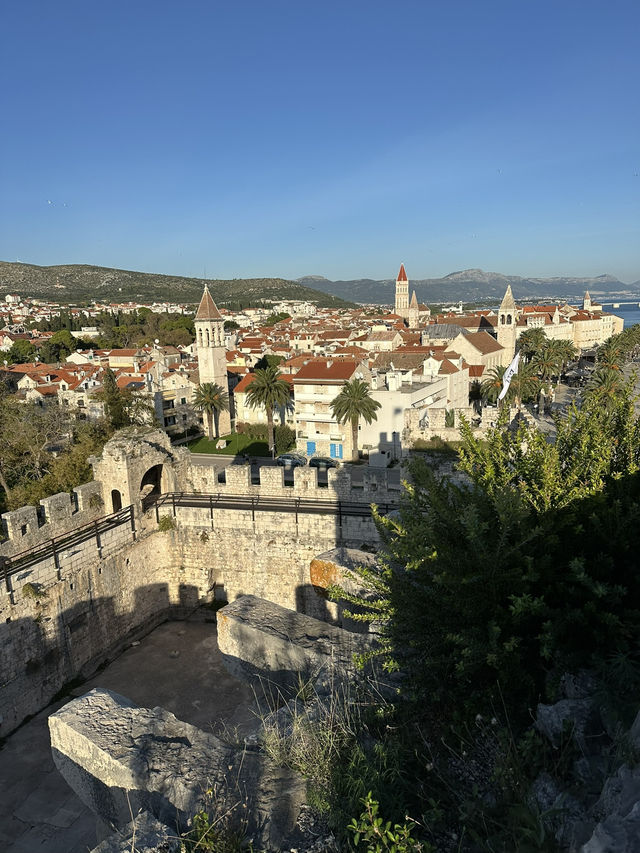 Discovering Trogir: Climbing the Castle for the Best Panoramic Views