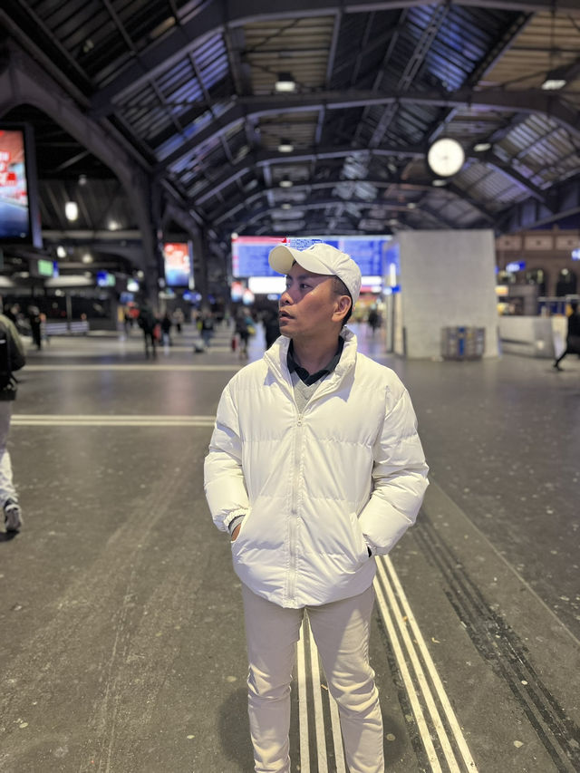 Where Journeys Begin – Zürich Hauptbahnhof, the Beating Heart of Switzerland 🇨🇭🚉  