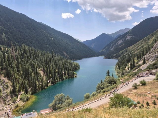Magic Kolsay lake