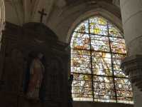 Charming church in Normandy 