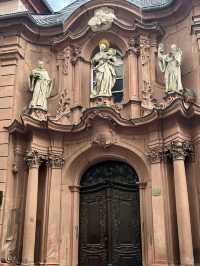 Baroque Brilliance in the Heart of Mainz – Discover Augustinerkirche 🎨⛪  