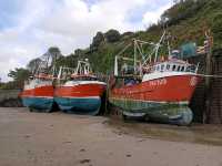 A walk around the harbour Ifracombe Devon 