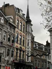 🇳🇱✨ Boschstraatkwartier – Where Industrial Soul Meets Maastricht’s Modern Heart 🏙️🧱  
