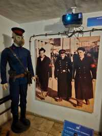 🕳️ Underground Time Travel: Exploring Bunk’Art in Tirana