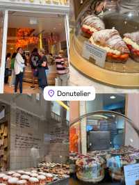 London’s Cutest Donut Shop! | Donutelier by Roladin 🍩🌸