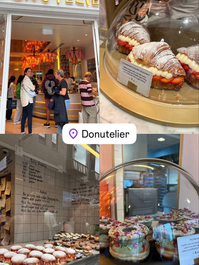 London’s Cutest Donut Shop! | Donutelier by Roladin 🍩🌸