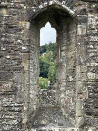 The Monumental Tintern Abbey, How Can A Ruin Be So Mesmerising?!