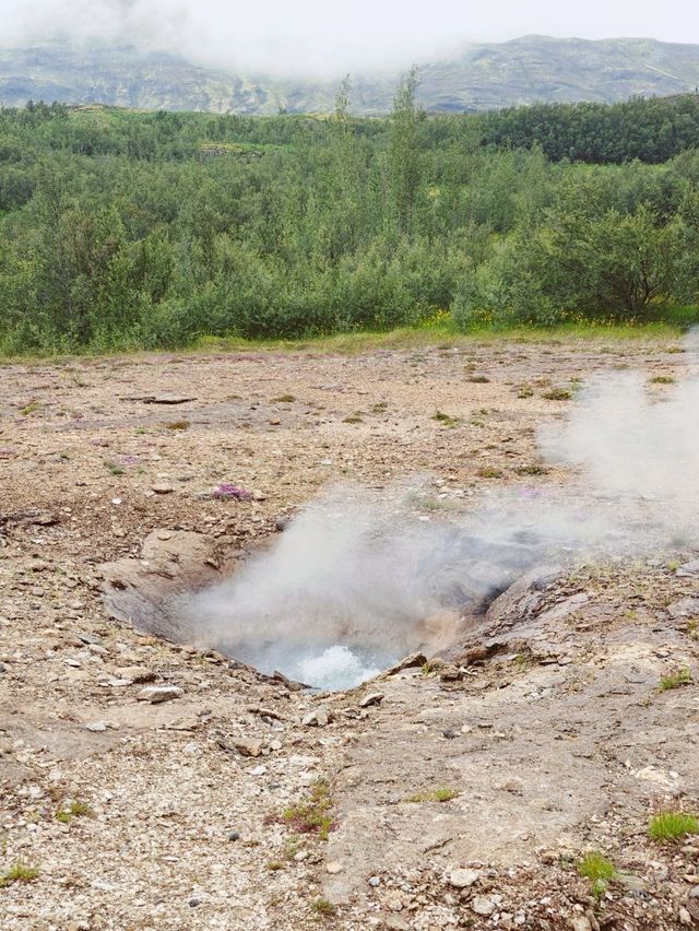 The Original Geyser at Geysir