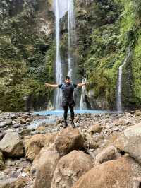 Dua Warna Waterfall-Sibolangit